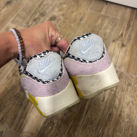 Nike Air Max 90, Patchwork, Size Women’s 7.5 - Picture 5 of 11